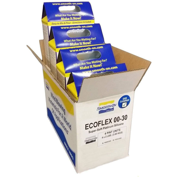 Ecoflex 00-30 - Super-Soft, Addition Cure Silicone Rubber - Pint Unit