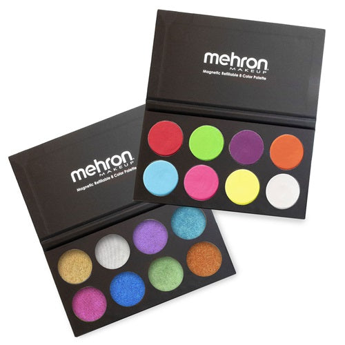 Mehron Paradise FX™ Palettes - Metallic & Neon Shades