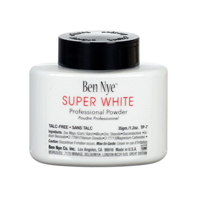 Super White Powder - Ben Nye