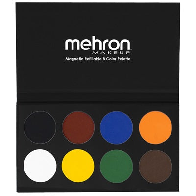 Mehron Paradise 8 Color Palettes - Matte Shades