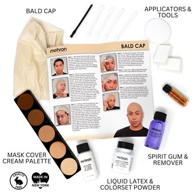 Complete Bald Cap Kit - Mehron