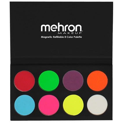 Mehron Paradise FX™ Palettes - Metallic & Neon Shades