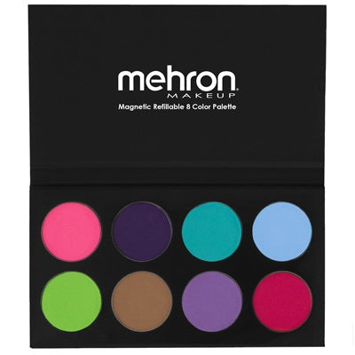 Mehron Paradise 8 Color Palettes - Matte Shades