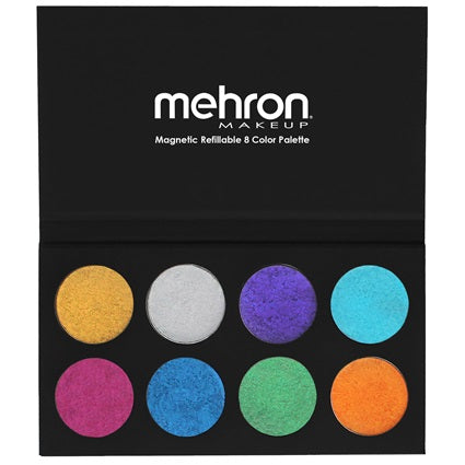 Mehron Paradise 8 Color Palettes - Matte Shades