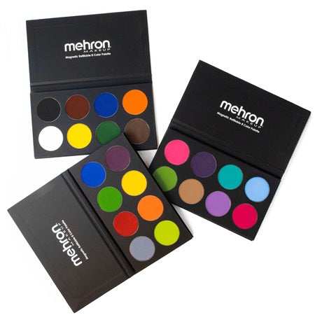 Mehron Paradise 8 Color Palettes - Matte Shades