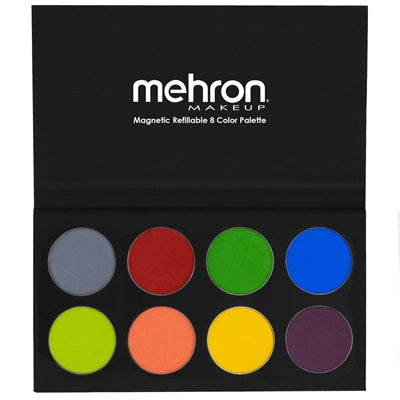 Mehron Paradise 8 Color Palettes - Matte Shades